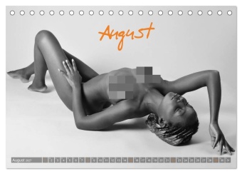 Erotik Fotoart Klassische Aktfotografie (Tischkalender 2027 DIN A5 quer), CALVENDO Monatskalender