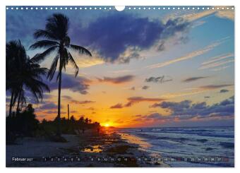 Die schönsten Sonnenuntergänge der Welt (Wandkalender 2027 DIN A3 quer), CALVENDO Monatskalender
