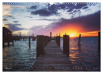 Die schönsten Sonnenuntergänge der Welt (Wandkalender 2027 DIN A3 quer), CALVENDO Monatskalender