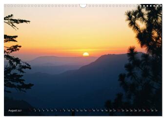 Die schönsten Sonnenuntergänge der Welt (Wandkalender 2027 DIN A3 quer), CALVENDO Monatskalender