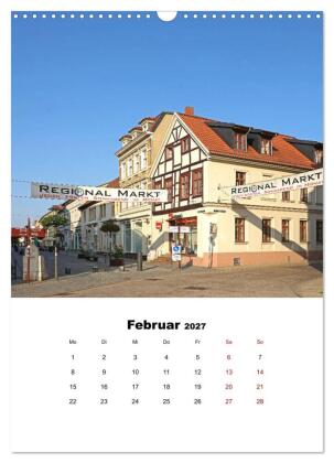 Haldensleben in Sachsen-Anhalt (Wandkalender 2027 DIN A3 hoch), CALVENDO Monatskalender