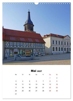 Haldensleben in Sachsen-Anhalt (Wandkalender 2027 DIN A3 hoch), CALVENDO Monatskalender