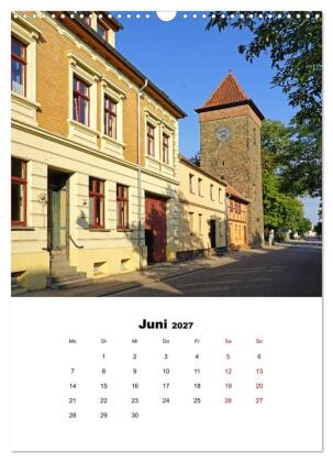 Haldensleben in Sachsen-Anhalt (Wandkalender 2027 DIN A3 hoch), CALVENDO Monatskalender