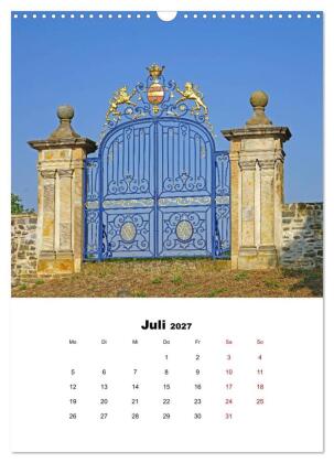 Haldensleben in Sachsen-Anhalt (Wandkalender 2027 DIN A3 hoch), CALVENDO Monatskalender