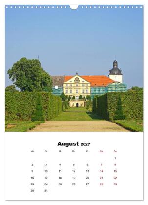Haldensleben in Sachsen-Anhalt (Wandkalender 2027 DIN A3 hoch), CALVENDO Monatskalender