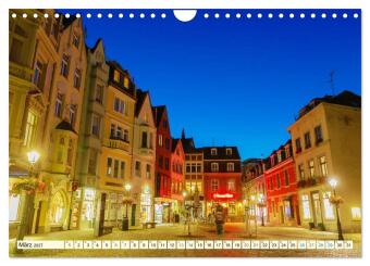Aachen - die Kaiserstadt am Dreiländereck (Wandkalender 2027 DIN A4 quer), CALVENDO Monatskalender