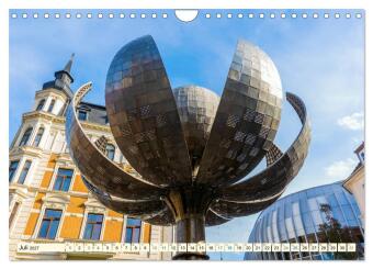 Aachen - die Kaiserstadt am Dreiländereck (Wandkalender 2027 DIN A4 quer), CALVENDO Monatskalender