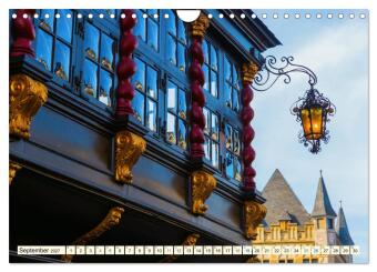 Aachen - die Kaiserstadt am Dreiländereck (Wandkalender 2027 DIN A4 quer), CALVENDO Monatskalender