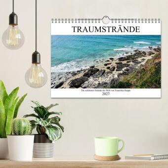 Traumstrände - die schönsten Strände der Welt (Wandkalender 2027 DIN A4 quer), CALVENDO Monatskalender