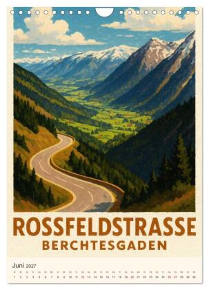 Alpine Impressionen Berchtesgadener Land (Wandkalender 2027 DIN A4 hoch), CALVENDO Monatskalender