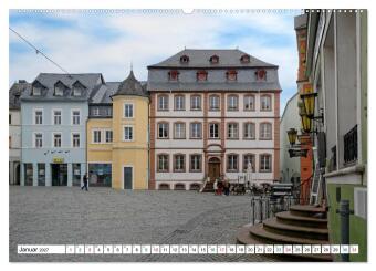 Wittlich - Ansichtssache (hochwertiger Premium Wandkalender 2027 DIN A2 quer), Kunstdruck in Hochglanz