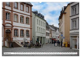 Wittlich - Ansichtssache (hochwertiger Premium Wandkalender 2027 DIN A2 quer), Kunstdruck in Hochglanz