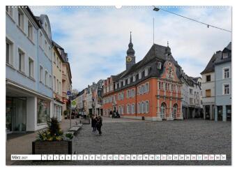 Wittlich - Ansichtssache (hochwertiger Premium Wandkalender 2027 DIN A2 quer), Kunstdruck in Hochglanz
