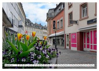 Wittlich - Ansichtssache (hochwertiger Premium Wandkalender 2027 DIN A2 quer), Kunstdruck in Hochglanz