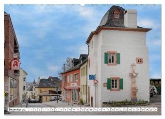 Wittlich - Ansichtssache (hochwertiger Premium Wandkalender 2027 DIN A2 quer), Kunstdruck in Hochglanz