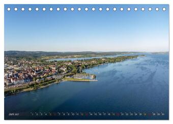 Die Halbinsel Mettnau - Erholungsort im Bodensee (Tischkalender 2027 DIN A5 quer), CALVENDO Monatskalender