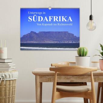 Unterwegs in Südafrika- von Kapstadt ins Richtersveld (Wandkalender 2027 DIN A3 quer), CALVENDO Monatskalender