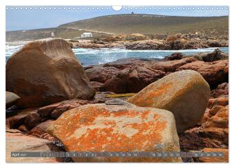 Unterwegs in Südafrika- von Kapstadt ins Richtersveld (Wandkalender 2027 DIN A3 quer), CALVENDO Monatskalender