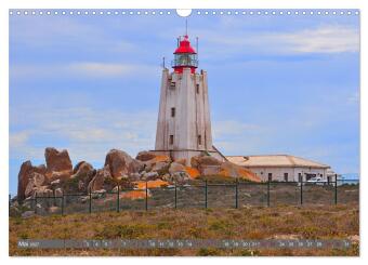 Unterwegs in Südafrika- von Kapstadt ins Richtersveld (Wandkalender 2027 DIN A3 quer), CALVENDO Monatskalender