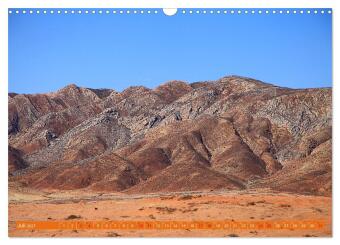 Unterwegs in Südafrika- von Kapstadt ins Richtersveld (Wandkalender 2027 DIN A3 quer), CALVENDO Monatskalender