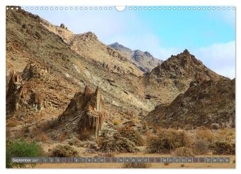 Unterwegs in Südafrika- von Kapstadt ins Richtersveld (Wandkalender 2027 DIN A3 quer), CALVENDO Monatskalender