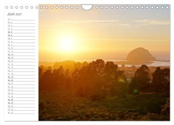 Kalifornien - wunderschöne Westküste (Wandkalender 2027 DIN A4 quer), CALVENDO Monatskalender