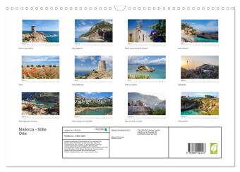 Mallorca - Stille Orte (Wandkalender 2027 DIN A3 quer), CALVENDO Monatskalender