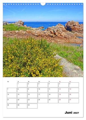 Frankreich erleben (Wandkalender 2027 DIN A3 hoch), CALVENDO Monatskalender