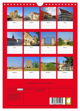 Haldensleben in Sachsen-Anhalt (Wandkalender 2027 DIN A4 hoch), CALVENDO Monatskalender