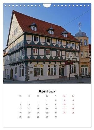Haldensleben in Sachsen-Anhalt (Wandkalender 2027 DIN A4 hoch), CALVENDO Monatskalender