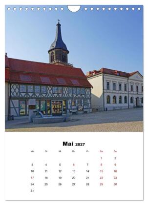 Haldensleben in Sachsen-Anhalt (Wandkalender 2027 DIN A4 hoch), CALVENDO Monatskalender