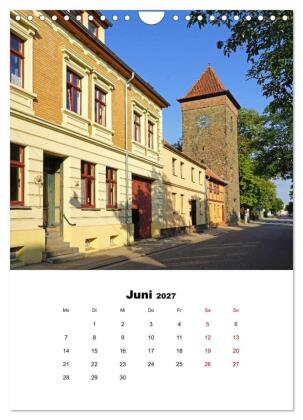 Haldensleben in Sachsen-Anhalt (Wandkalender 2027 DIN A4 hoch), CALVENDO Monatskalender