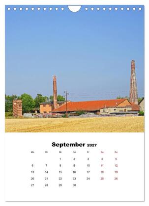 Haldensleben in Sachsen-Anhalt (Wandkalender 2027 DIN A4 hoch), CALVENDO Monatskalender