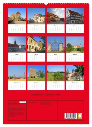 Haldensleben in Sachsen-Anhalt (hochwertiger Premium Wandkalender 2027 DIN A2 hoch), Kunstdruck in Hochglanz