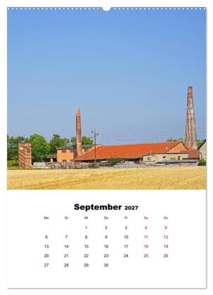 Haldensleben in Sachsen-Anhalt (hochwertiger Premium Wandkalender 2027 DIN A2 hoch), Kunstdruck in Hochglanz