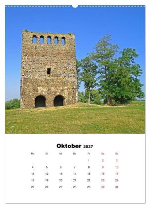 Haldensleben in Sachsen-Anhalt (hochwertiger Premium Wandkalender 2027 DIN A2 hoch), Kunstdruck in Hochglanz