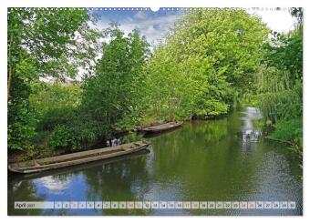 Unterwegs im Fläming (Wandkalender 2027 DIN A2 quer), CALVENDO Monatskalender