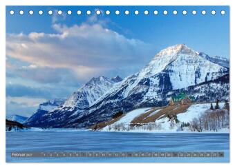 Kanada der Westen (Tischkalender 2027 DIN A5 quer), CALVENDO Monatskalender