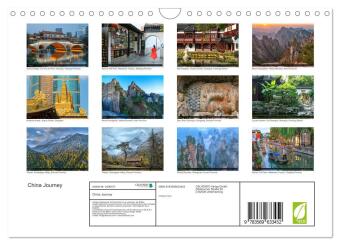 China Journey (Wandkalender 2027 DIN A4 quer), CALVENDO Monatskalender