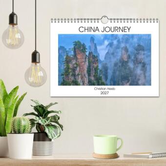 China Journey (Wandkalender 2027 DIN A4 quer), CALVENDO Monatskalender