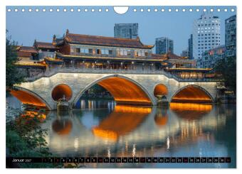 China Journey (Wandkalender 2027 DIN A4 quer), CALVENDO Monatskalender