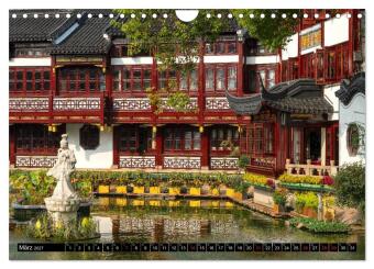 China Journey (Wandkalender 2027 DIN A4 quer), CALVENDO Monatskalender