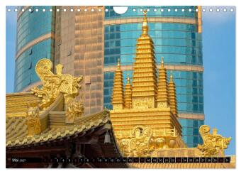 China Journey (Wandkalender 2027 DIN A4 quer), CALVENDO Monatskalender