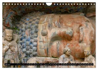 China Journey (Wandkalender 2027 DIN A4 quer), CALVENDO Monatskalender