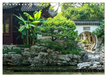 China Journey (Wandkalender 2027 DIN A4 quer), CALVENDO Monatskalender
