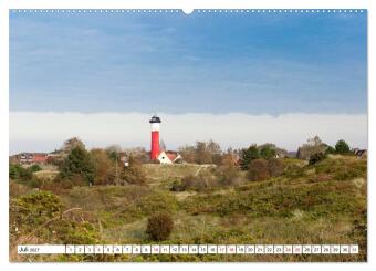 Wangerooge - Momente einer Reise (Wandkalender 2027 DIN A2 quer), CALVENDO Monatskalender