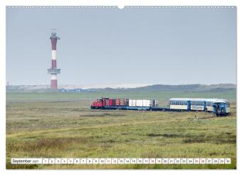 Wangerooge - Momente einer Reise (Wandkalender 2027 DIN A2 quer), CALVENDO Monatskalender