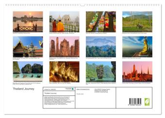 Thailand Journey (hochwertiger Premium Wandkalender 2027 DIN A2 quer), Kunstdruck in Hochglanz