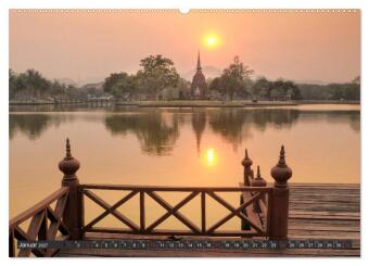 Thailand Journey (hochwertiger Premium Wandkalender 2027 DIN A2 quer), Kunstdruck in Hochglanz