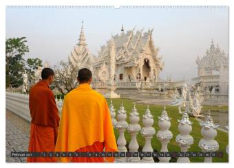 Thailand Journey (hochwertiger Premium Wandkalender 2027 DIN A2 quer), Kunstdruck in Hochglanz